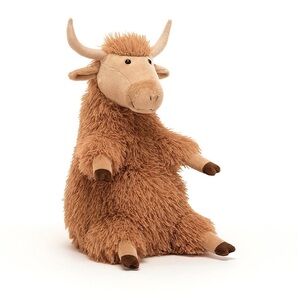 Jellycat Retired Herbie Highland Cow